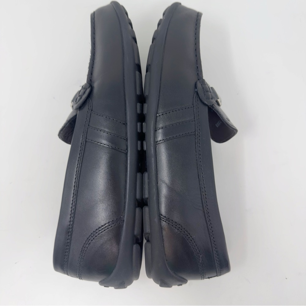 Geox Leather Driving Loafers - Picture 7 of 9